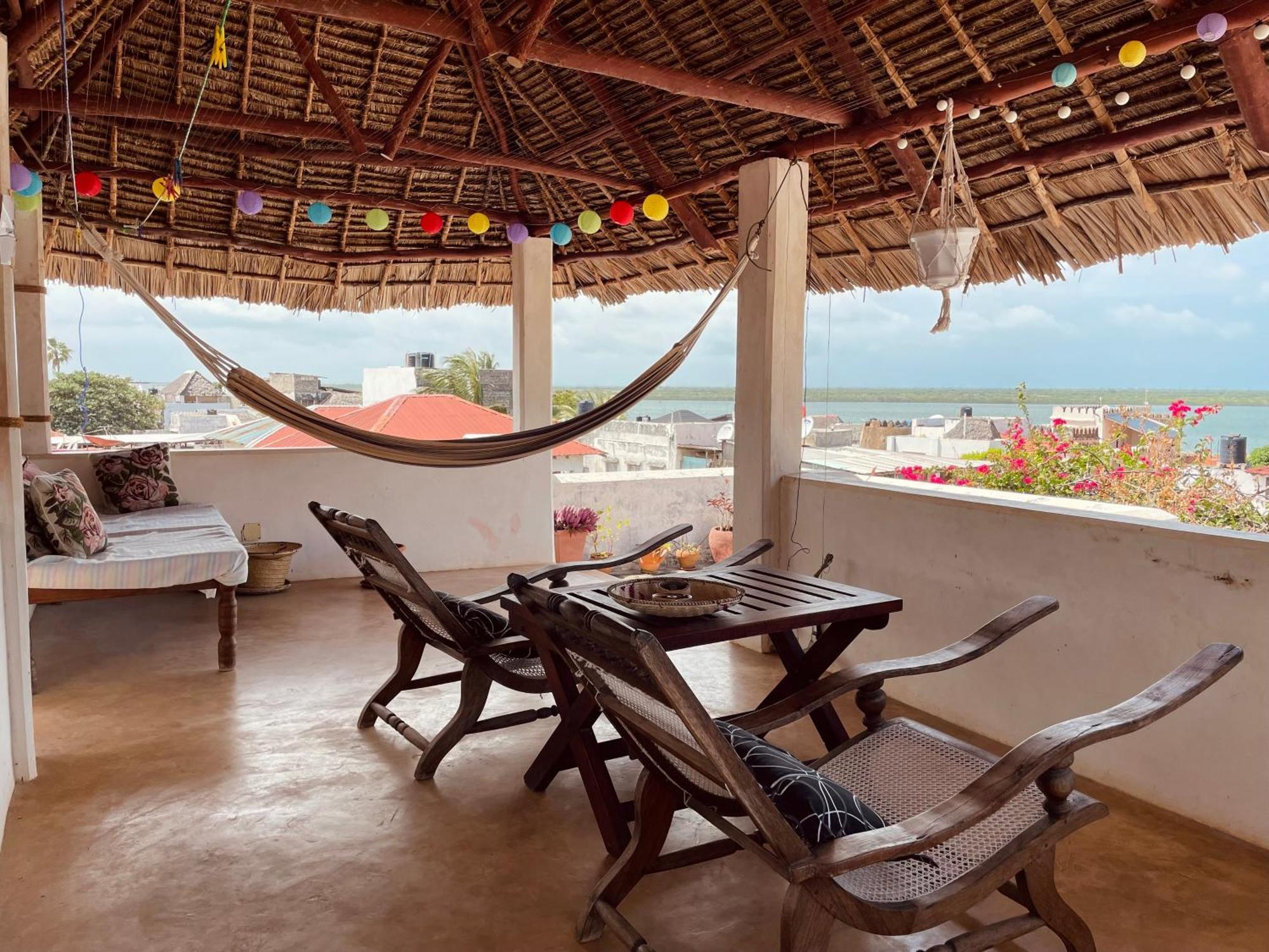Authentic Swahili Style Villa Milele House Lamu Zewnętrze zdjęcie