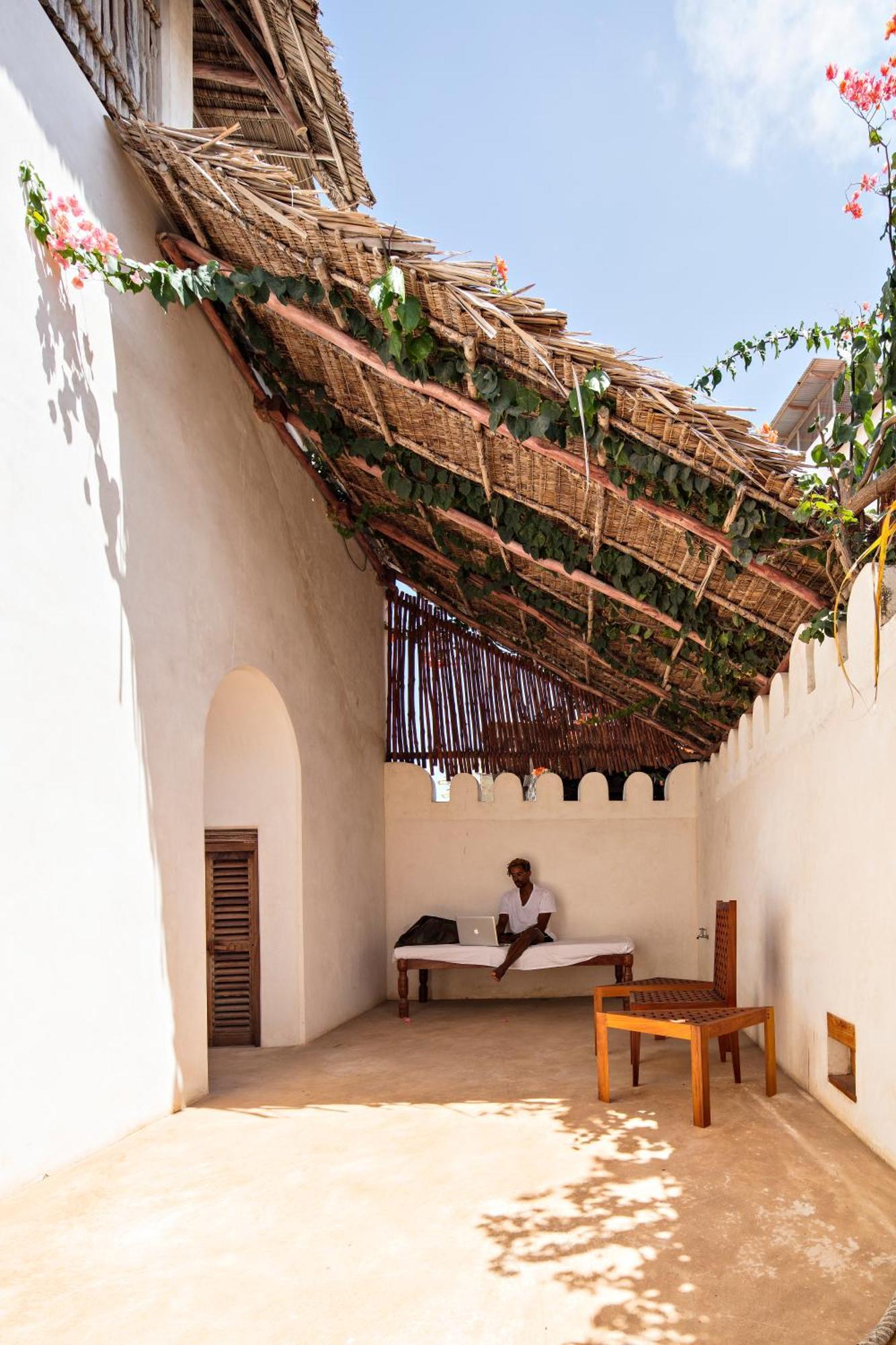 Authentic Swahili Style Villa Milele House Lamu Zewnętrze zdjęcie