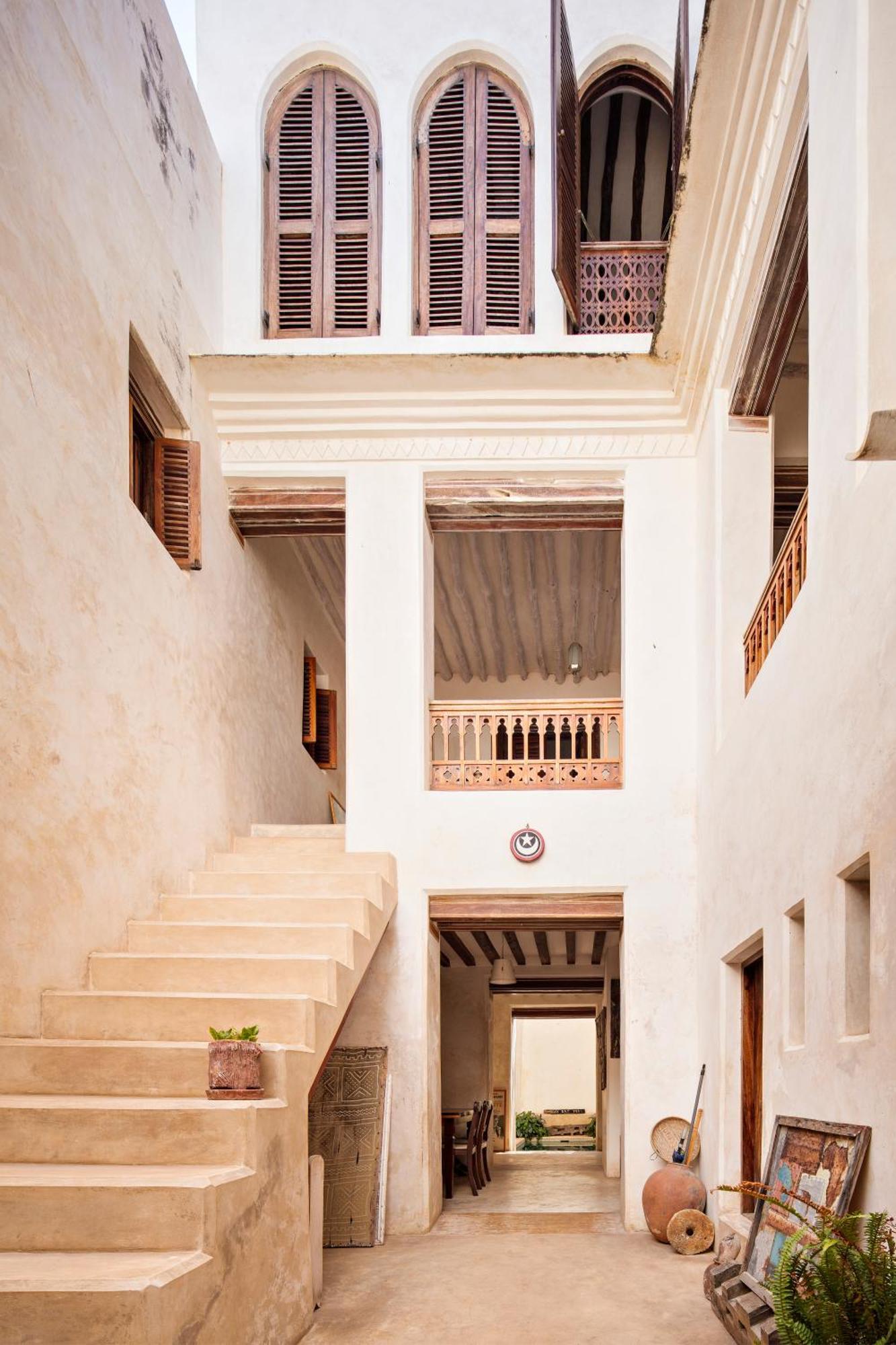 Authentic Swahili Style Villa Milele House Lamu Zewnętrze zdjęcie