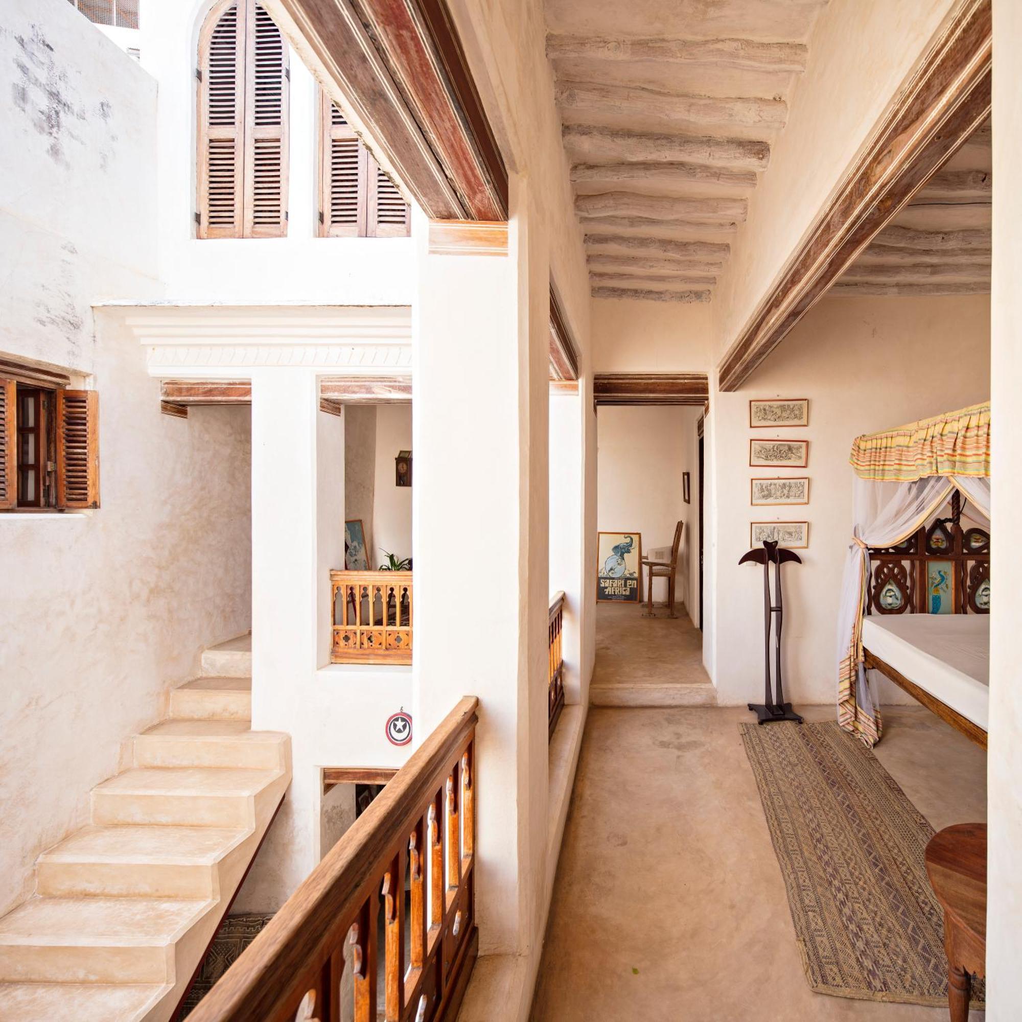 Authentic Swahili Style Villa Milele House Lamu Zewnętrze zdjęcie
