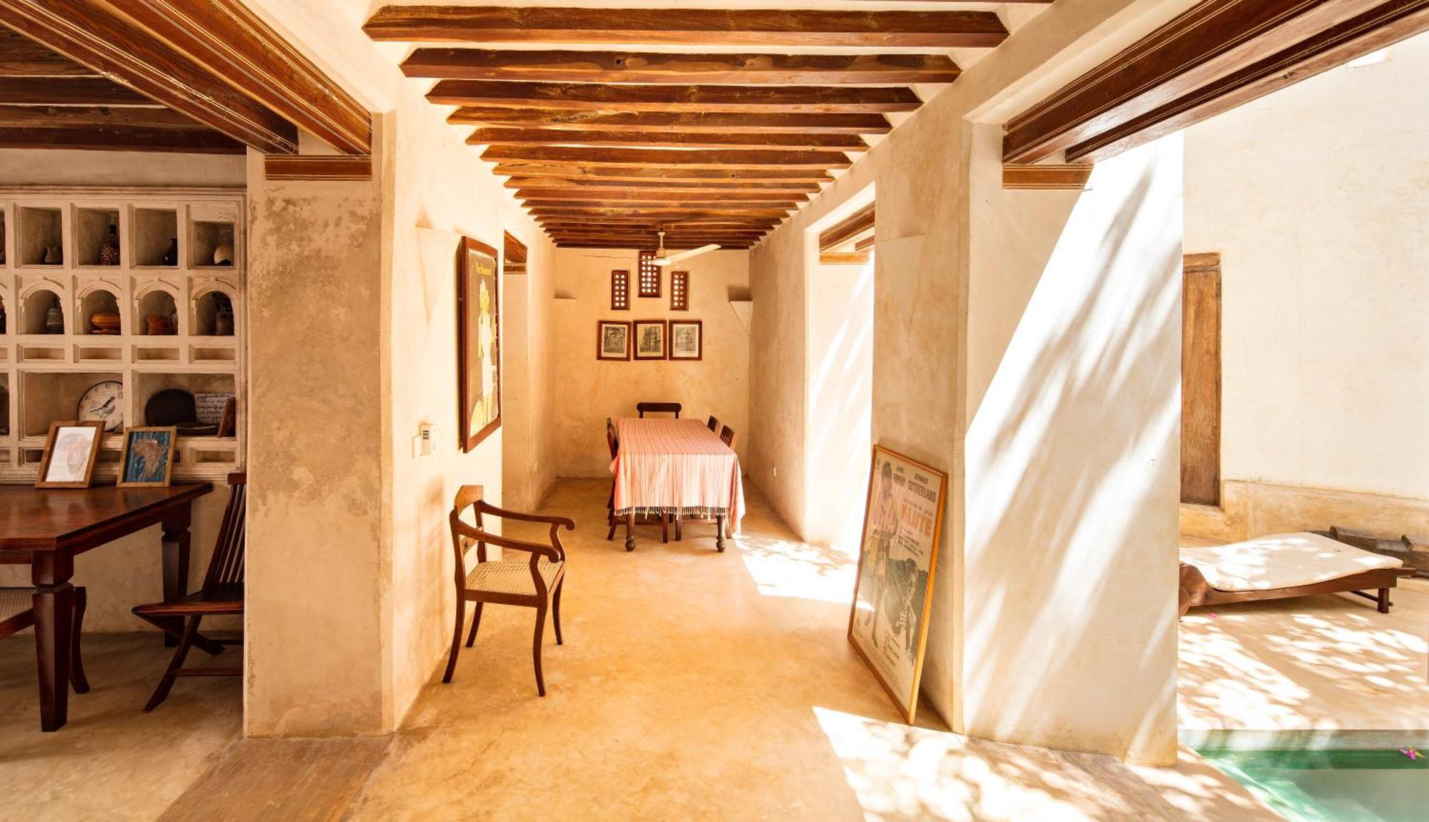 Authentic Swahili Style Villa Milele House Lamu Zewnętrze zdjęcie
