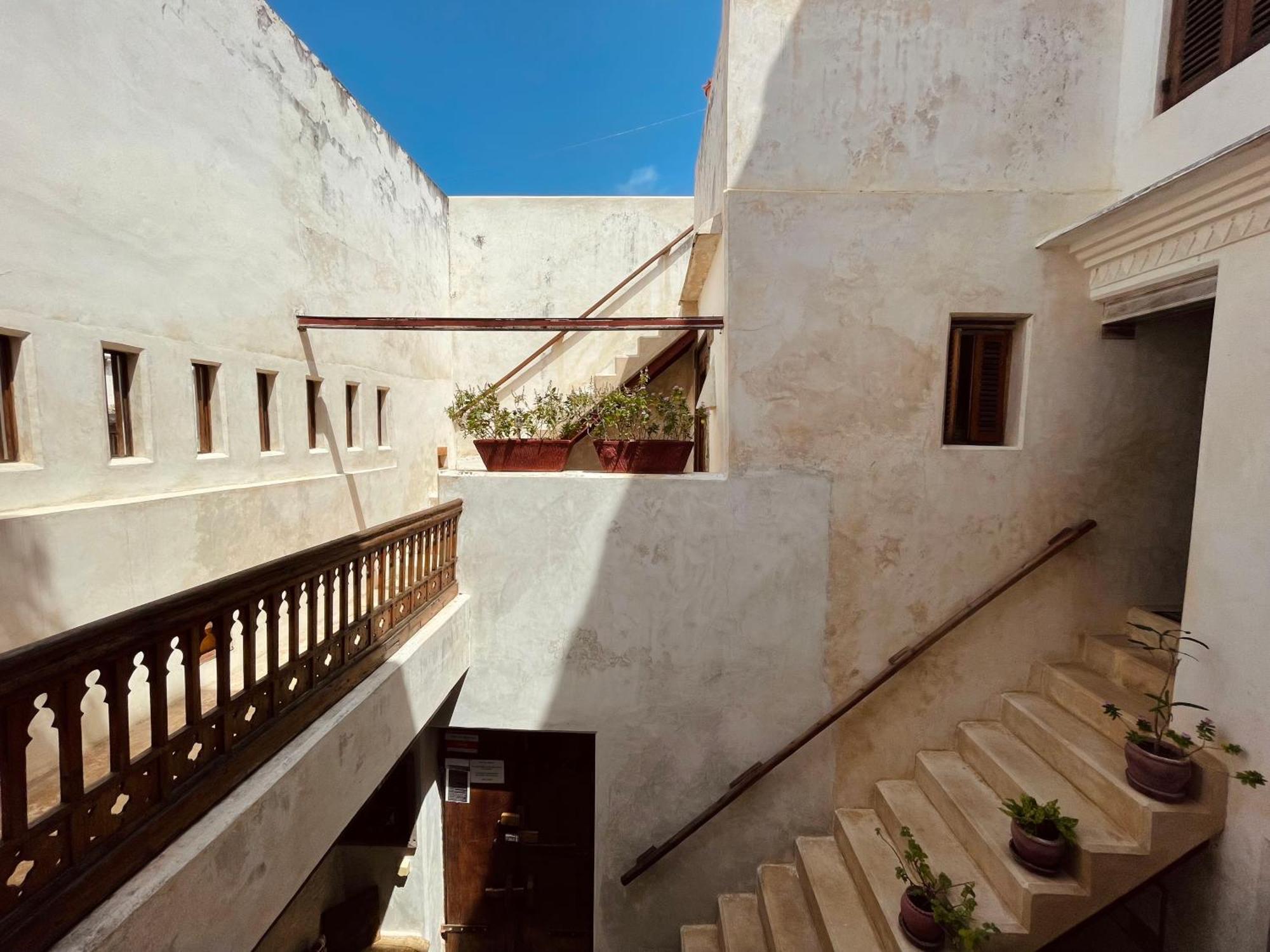 Authentic Swahili Style Villa Milele House Lamu Zewnętrze zdjęcie