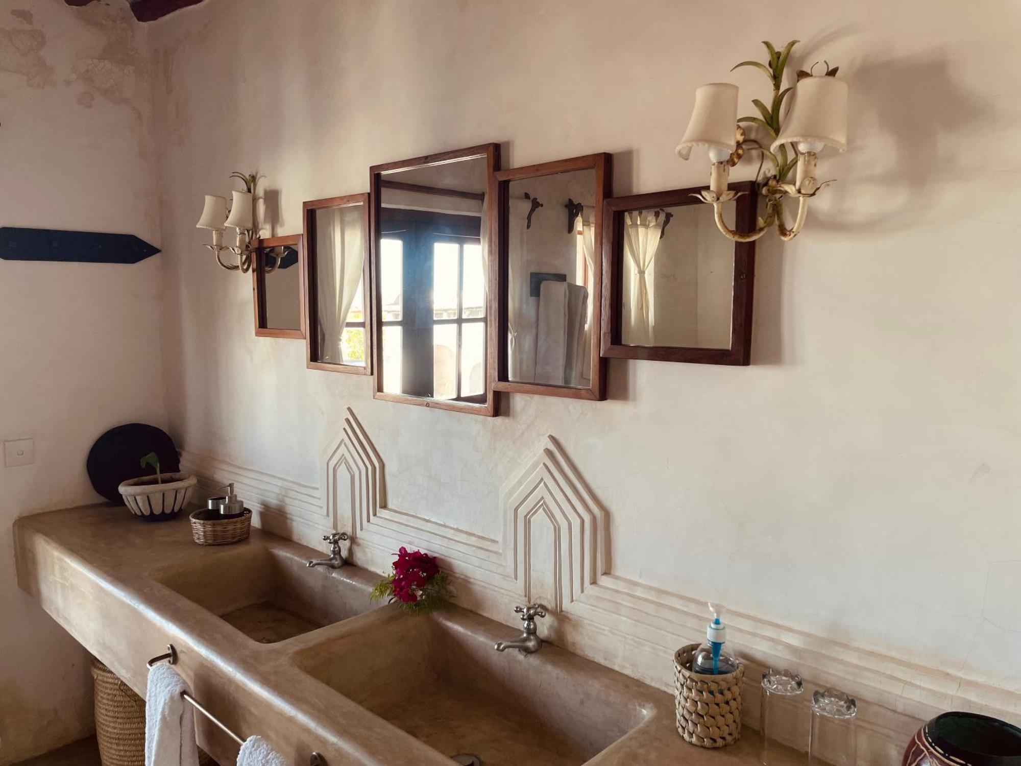 Authentic Swahili Style Villa Milele House Lamu Zewnętrze zdjęcie