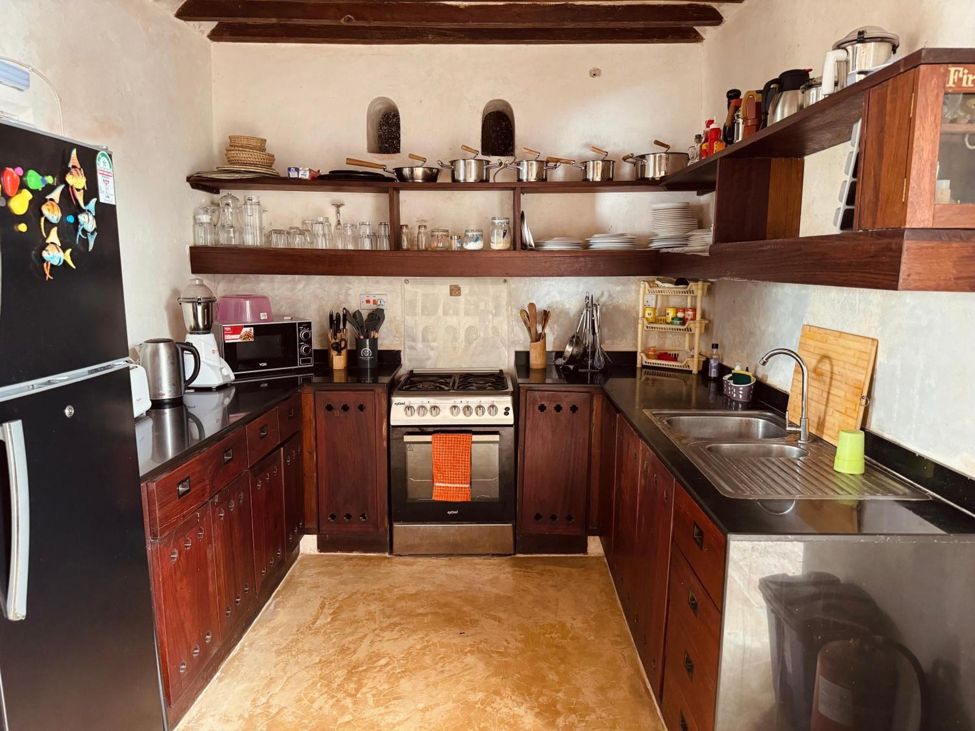 Authentic Swahili Style Villa Milele House Lamu Zewnętrze zdjęcie